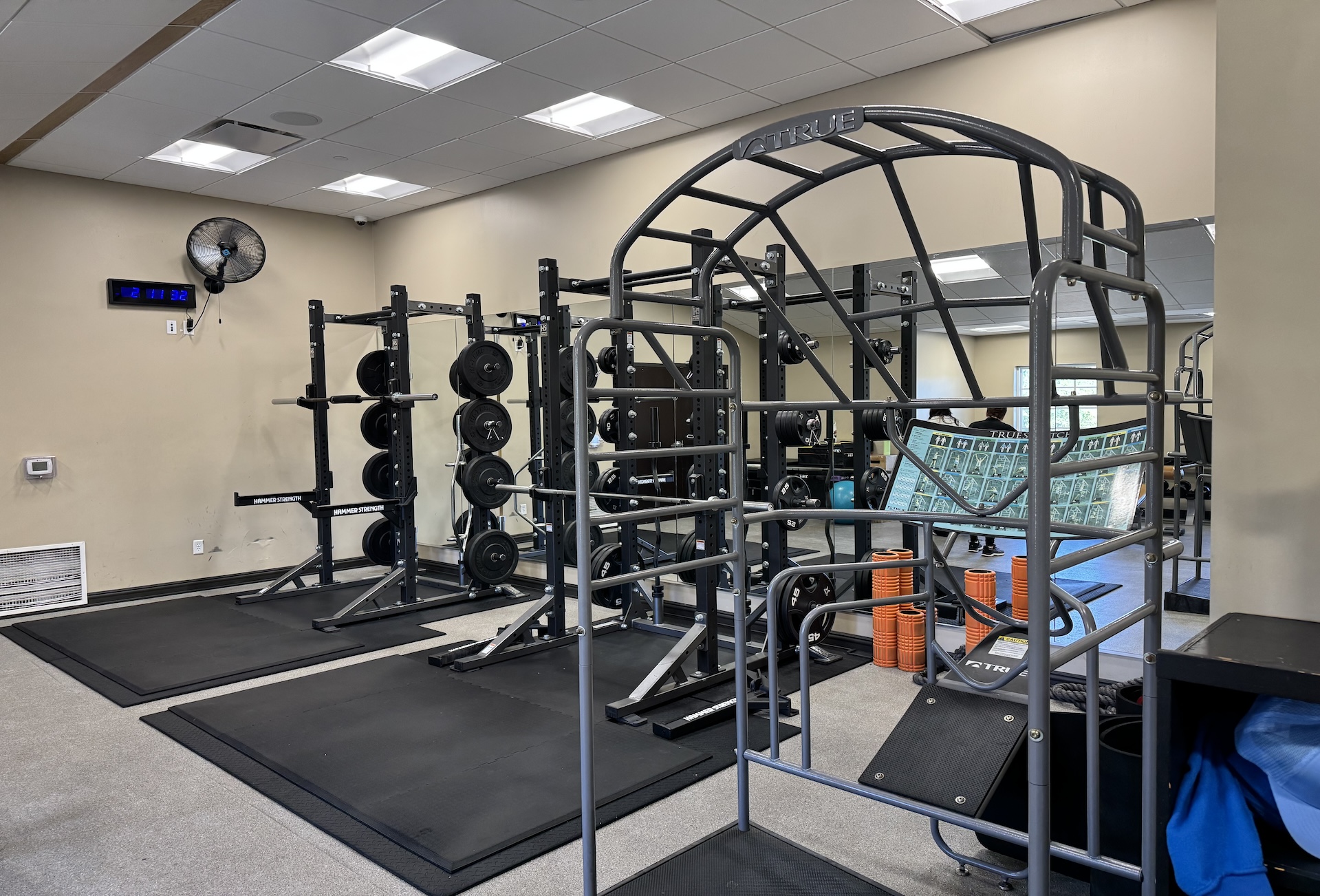 Gym-weights-rack-workout-equipment-fitness-center-Club-at-Forest-Ridge